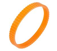 1 courroie d'entraînement pour rabot électrique 1911B - 268 x 9,6 mm - Orange