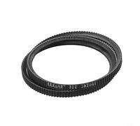 1 courroie trapézoïdale grand angle pour moteur de tour, 7M900 7M925 7M950 7M975, courroie d'entraînement en polyuréthane avec haute résistance à la traction et (7M975)