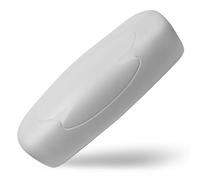 1 coussin tour de cou 72597 pour spa Hot Spring 2002-2007, Hot Spring Grandee 2002-2007, Hot Spring Vista 2004-2007, Hot Spring Envoy 2004-2007 - 34 x 14 cm - Gris froid