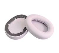 1. Coussinets de rechange en cuir protéiné pour casque d'écoute doux avec étui cache-oreilles