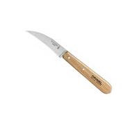 1 Couteau A Legume Lame Courbe Opinel N 114 Hetre 7 Cm Inox France