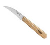 Couteau à légumes N°114 lame inox 7 cm naturel Opinel