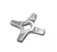 1 Couteau Hachoir À Viande N° 5, Lame De Hachoir Compatible Avec Les Appareils De Cuisine Bosc, H MFW 22010 24010 MFW 3502 3520 3540 3600 3612A 3630A