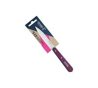 1 Couteau Office Opinel N 112 Violet Aubergine Lame 10 Cm Inox