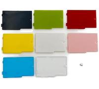 1 couvercle de batterie de rechange pour DS Lite DSL NDSL avec vis (noir)