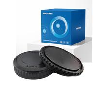 1 couvercle de boîtier PK645, compatible avec les appareils photo PK645 : PK 645N/PK645N II/645D/645Z, SMC PK-A 645 35 mm f/3,5, SMC PK-A 645 200 mm f/4 objectifs (PK645 Camera Body Cap)