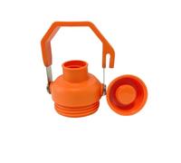 1 couvercle de rechange compatible avec bouteille d'eau Stanley IceFlow à débit rapide de 473,6 g, 710,4 ml, 1020,6 g, couvercle supérieur étanche, compatible avec bouteille d'eau Stanley IceFlow à