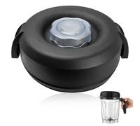 1 couvercle de rechange pour mélangeur Vitamix 1,8 l - Conteneur à profil bas - Accessoires, pièces et couvercle - Kit de bouchon de couvercle - Compatible avec Vitamix 750 5200 5000 6300 7500 -