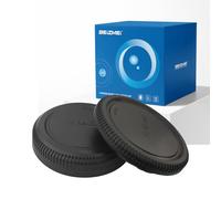 1 couvercle GFX compatible avec les appareils photo Fujifilm G-Mount tels que GFX50S, GFX50R, GFX100, GFX100S GF 23 mm f/4 R LM WR, GF 45 mm f/2.8 R WR (GFX Camera Body Cap)