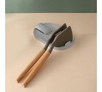 1 Couvercle Pliable De Cuisine, Spatule, Porte-ustensile Avec Égouttoir Taille Uniqueplastique