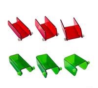 1 * Couvercle Protecteur Coque De Protection Pour Graveur La Plupart Des Machines À Graver (40mm red)