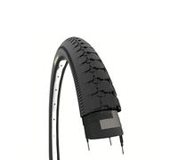 1 COUVERTURE 26 X 2 X 1 3/4 (54-571) PNEU NOIR POUR CHARIOT FURGONCINO VÉLO CHARIOT À LA MAIN