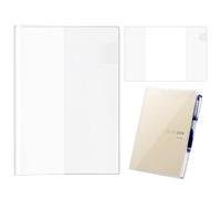 1 couverture transparente A5, convient pour Hobonichi Techo Cousin 2026 A5