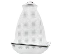 1 couvre-chaussures en fer - Planche d'aide au repassage électrique, protection contre la chaleur | Pièces de rechange pour protection des vêtements | Assistant de repassage lisse pour femme, épouse