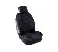 1 Couvre siege Avant Camping-Car pour A COMPANY OF CARTHAGO 600 DB 2 Low Fia. Ducato 2.3 130 ch (2016) (), 1 Pièce, NOIR