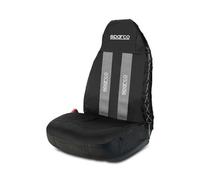 SPARCO 1 Couvre Siege Noir/Gris