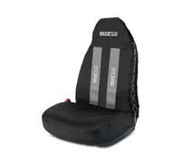 1 Couvre Siege Sparco Noir-Gris