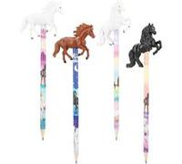 Miss Melody 1 Crayon à Papier Avec Une Figurine Cheval - Modèle aléatoire*