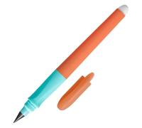 1 crayon éternel orange pour écriture illimitée sans encre crayon écriture, peinture, papeterie, durabilité