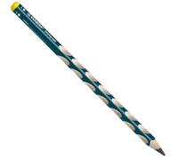 1 crayon graphite STABILO EASYgraph HB gaucher corps bleu ardoise