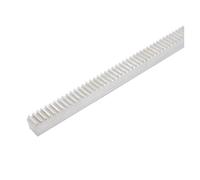 1 crémaillère à denture droite, module 0,5/0,8/1/1,5/2, longueur 300 mm, en alliage d'aluminium, avec rail de guidage. pour équipement CNC(1.5 Module 15x15x300mm)
