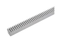1 crémaillère droite sans alésage, module 1/1,5/2/2,5/3/4/5, rail de guidage for crémaillère et pignon mécanique de 2000 mm pour équipement CNC(1.5 Module 15x15x2000mm)