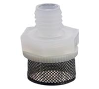 1 crépine de 4 à 20 mm, 3/4", en acier inoxydable, for pompe à eau d'aquarium et filtre d'irrigation de jardin(10mm)