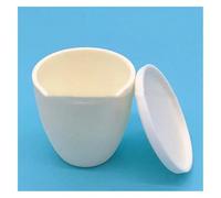 1 creuset haute température avec couvercle for laboratoire 5/10/20/25/30/50/100/150/200 ml/300 ml, 99%(200ml)