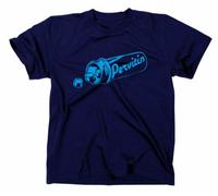 #1 Crystal Meth Pervitin T-Shirt, cook, breaking bad, heisenberg, XL, navy