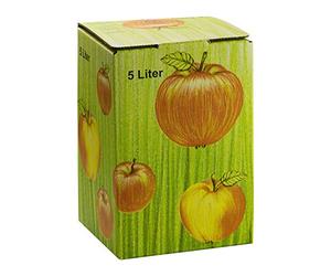 1 cubi en carton pour sac de 5 l