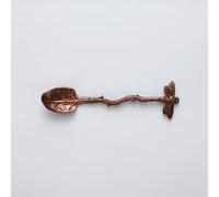 1 cuillère en cuivre rétro libellule, cuillère à café, cuillère à thé, vaisselle créative en acier inoxydable, cuillère à mélanger, cuillère à dessert, cuillère à couverts gadget de cuisine, cuillère