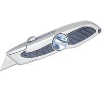 Wolfcraft Cutter 4133000 – Lame trapèze rétractable en métal