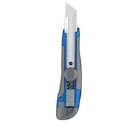 1 Cutter Plastique Bi-Matiere, 18mm, +2 Lames [Fournitures De Bureau]