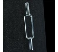 1 cuvette de cellule à flux de quartz - Longueur du chemin optique de 2 mm, capacité de 0,7 ml for la spectrophotométrie et la chimie analytique(Quad-Path 5mm)