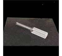 1 cuvette en tube de quartz JGS-1 avec buse longue - Longueur 95 mm/140 mm, diamètre 8 mm, idéale for la recherche en laboratoire(10mm Two-way Light Length 95mm)