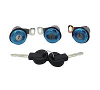 1 Cylindre de Serrure de Porte Gauche et 2 cylindres de Porte Droite avec 2 clés pour Citroën Berlingo, Xsara, Picasso et Peugeot Partner (1996-2008) - Référence : 9170G3 252522