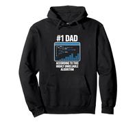 #1 Dad According To This Very Unreliable Algorithm Father Sweat à Capuche