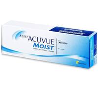 1 Day Acuvue Moist (30 lentilles) Puissance: +5.25, BC: 9.00, Diamètre: 14.20 +5.25