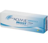1 Day Acuvue Moist for Astigmatism (30 lentilles) Puissance: -9.00, BC: 8.50, Diamètre: 14.50, Cylindre: -1.25, Axe: 170° -9.00