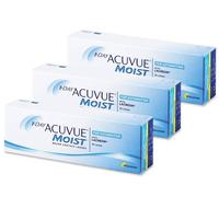 1 Day Acuvue Moist for Astigmatism (90 lentilles) Puissance: +2.25, BC: 8.50, Diamètre: 14.50, Cylindre: -1.25, Axe: 100° +2.25
