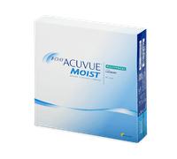 1 Day Acuvue Moist Multifocal (90 lentilles) Puissance: +5.50, BC: 8.40, Diamètre: 14.30, Addition: High (+2.00D - +2.50D) +5.50