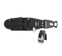 1 de Taille pour Tournevis électrique, Outil Oxford avec Clip à détachement Rapide pour Les espaces restreints, Pochettes à Outils pour Tournevis électrique