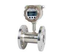 1 débitmètre à en acier inoxydable DN4-DN50, affichage numérique, raccord fileté(DN50)