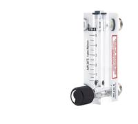 1 débitmètre à flotteur en verre organique liquide, azote, oxygène, air, gaz(DFG-6T 100-1000mL/min)
