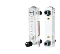 1 débitmètre à flotteur en verre organique, rotor à gaz, débitmètre d'eau liquide réglable(DFA-15T 1.6-16m3/h)