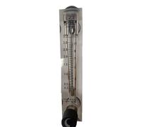 1 débitmètre à liquide LZM-15T en PMMA, avec vanne de régulation, for eau et liquides. Plage de mesure : 0,2-2 l/min, 0,2-3 l/min, 0,5-4 l/min, 1-7 l/min, 10-100 l/h.(1-11LPM)