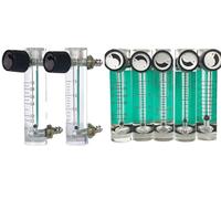 1 débitmètre d'air/gaz, compteur, indicateur, appareil de mesure de débit, interrupteur, 0,1-35 L/min(5-35L per Min 116mm)