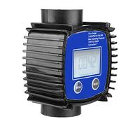 1 Débitmètre de Capteur D'Eau, Débitmètre D'Eau de Haute Précision, Compteur de Transfert à Affichage Numérique pour Carburant, Eau,