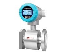 1 débitmètre électromagnétique de surveillance à distance for la mesure de la consommation d'eau(DN25-PTFE LINING)
