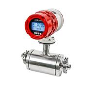 1 débitmètre électromagnétique numérique LCD DN40/DN50/DN65 for liquides, impulsion 4-20 mA, sortie RS485.(DN50 Clamp 1.6Mpa)